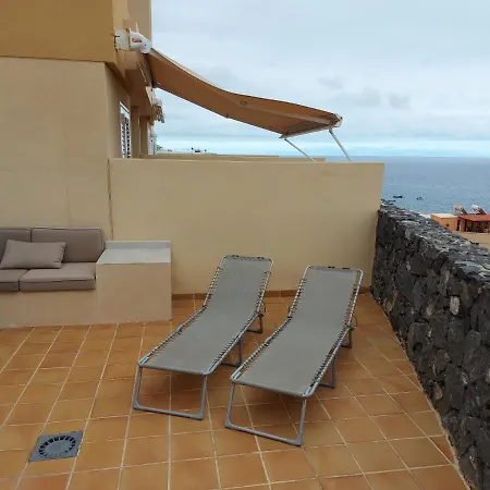 Apartamento Relax And Quiet For Remote Working, With Wonderful Sea Views In Poris De Abona, Tenerife - Canary Islands