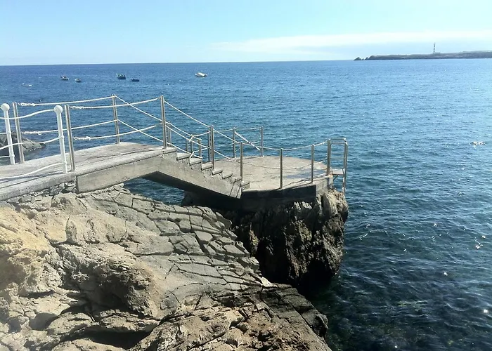 Apartamento Relax And Quiet For Remote Working, With Wonderful Sea Views In Poris De Abona, Tenerife - Canary Islands