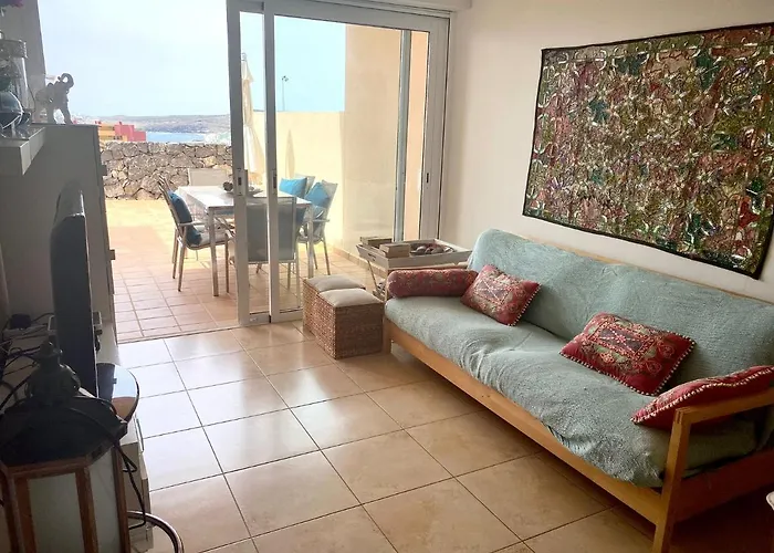 Relax And Quiet For Remote Working, With Wonderful Sea Views In Poris De Abona, Tenerife - Canary Islands Apartamento Poris de Abona