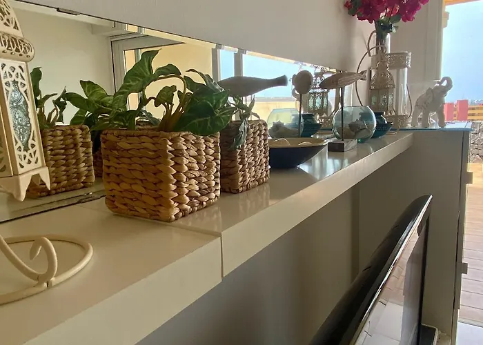 Apartamento Relax And Quiet For Remote Working, With Wonderful Sea Views In Poris De Abona, Tenerife - Canary Islands *