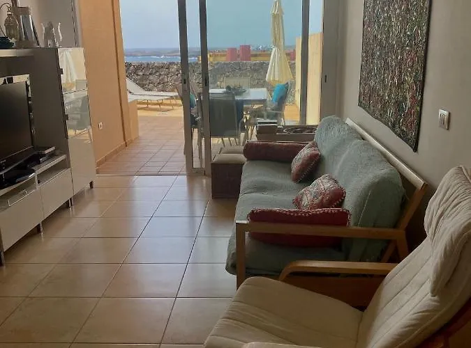 Apartamento Relax And Quiet For Remote Working, With Wonderful Sea Views In Poris De Abona, Tenerife - Canary Islands *