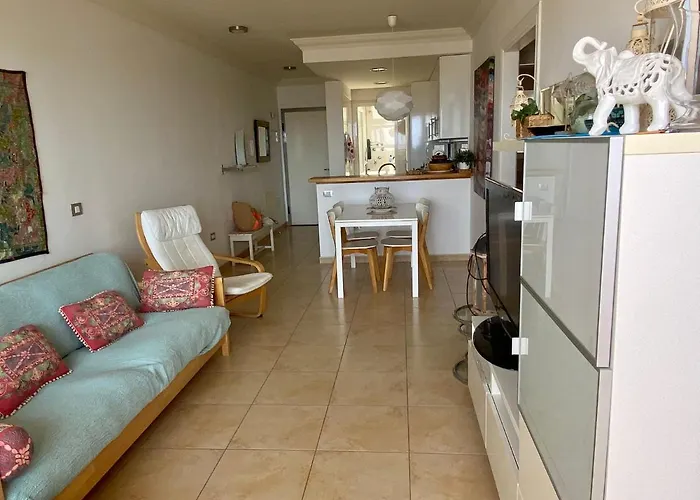 Relax And Quiet For Remote Working, With Wonderful Sea Views In Poris De Abona, Tenerife - Canary Islands * Poris de Abona