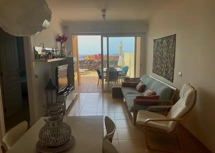 Relax And Quiet For Remote Working, With Wonderful Sea Views In Poris De Abona, Tenerife - Canary Islands