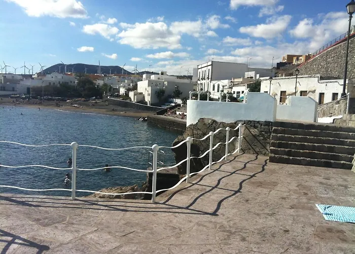 Διαμέρισμα Relax And Quiet For Remote Working, With Wonderful Sea Views In Poris De Abona, Tenerife - Canary Islands *