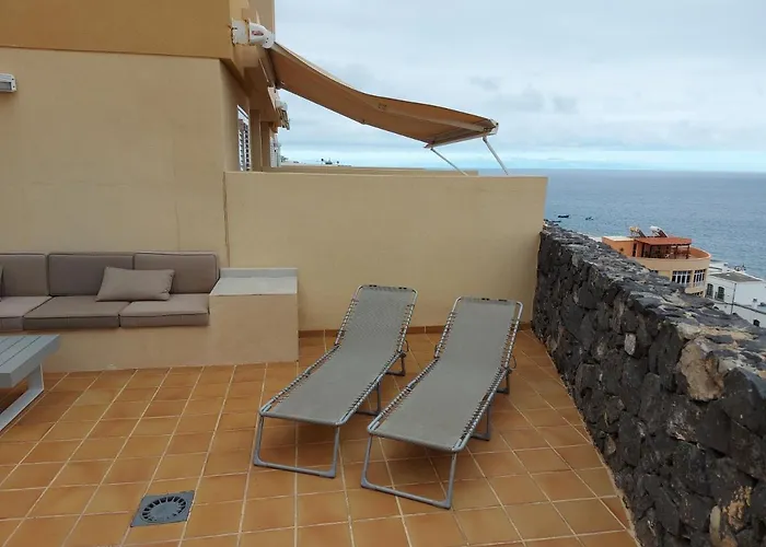 Διαμέρισμα Relax And Quiet For Remote Working, With Wonderful Sea Views In Poris De Abona, Tenerife - Canary Islands