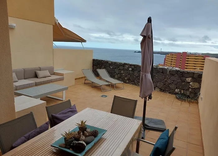 Relax And Quiet For Remote Working, With Wonderful Sea Views In Poris De Abona, Tenerife - Canary Islands * Poris de Abona