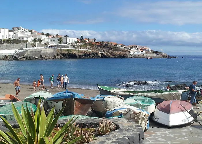 Apartamento Relax And Quiet For Remote Working, With Wonderful Sea Views In Poris De Abona, Tenerife - Canary Islands *