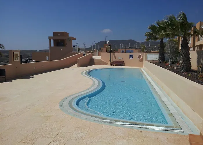 Relax And Quiet For Remote Working, With Wonderful Sea Views In Poris De Abona, Tenerife - Canary Islands Apartamento *