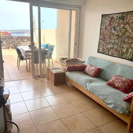Relax And Quiet For Remote Working, With Wonderful Sea Views In Poris De Abona, Tenerife - Canary Islands Appartement Poris de Abona