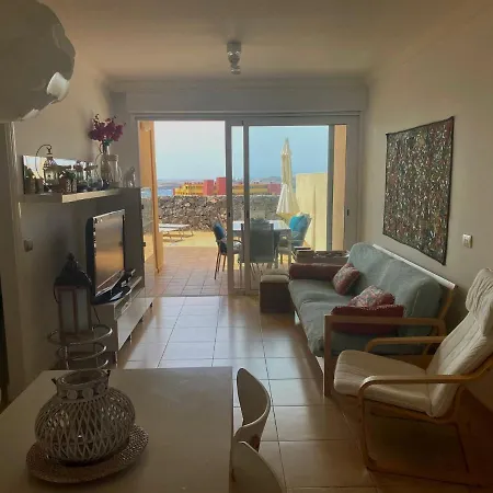 Relax And Quiet For Remote Working, With Wonderful Sea Views In Poris De Abona, Tenerife - Canary Islands