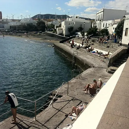 Appartement Relax And Quiet For Remote Working, With Wonderful Sea Views In Poris De Abona, Tenerife - Canary Islands
