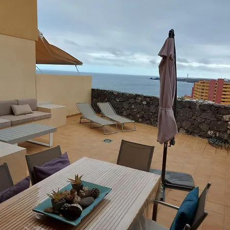 Relax And Quiet For Remote Working, With Wonderful Sea Views In Poris De Abona, Tenerife - Canary Islands * Poris de Abona