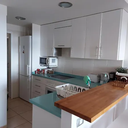 Relax And Quiet For Remote Working, With Wonderful Sea Views In Poris De Abona, Tenerife - Canary Islands Appartement *