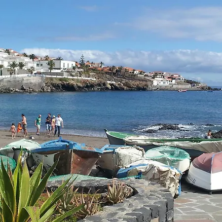 شقة Relax And Quiet For Remote Working, With Wonderful Sea Views In Poris De Abona, Tenerife - Canary Islands *