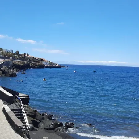 شقة Relax And Quiet For Remote Working, With Wonderful Sea Views In Poris De Abona, Tenerife - Canary Islands