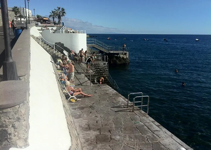 شقة Relax And Quiet For Remote Working, With Wonderful Sea Views In Poris De Abona, Tenerife - Canary Islands بوريس دي أبونا