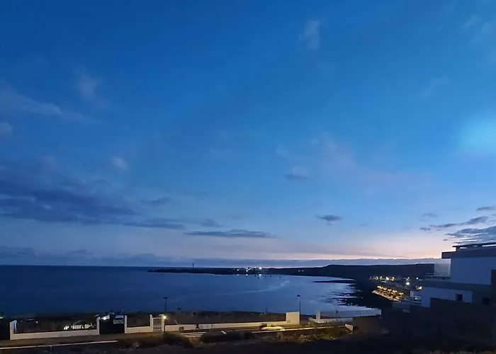 شقة Relax And Quiet For Remote Working, With Wonderful Sea Views In Poris De Abona, Tenerife - Canary Islands بوريس دي أبونا
