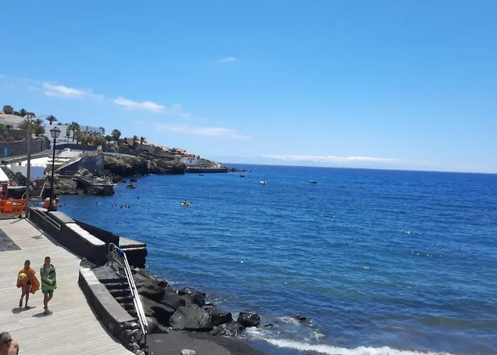 شقة Relax And Quiet For Remote Working, With Wonderful Sea Views In Poris De Abona, Tenerife - Canary Islands